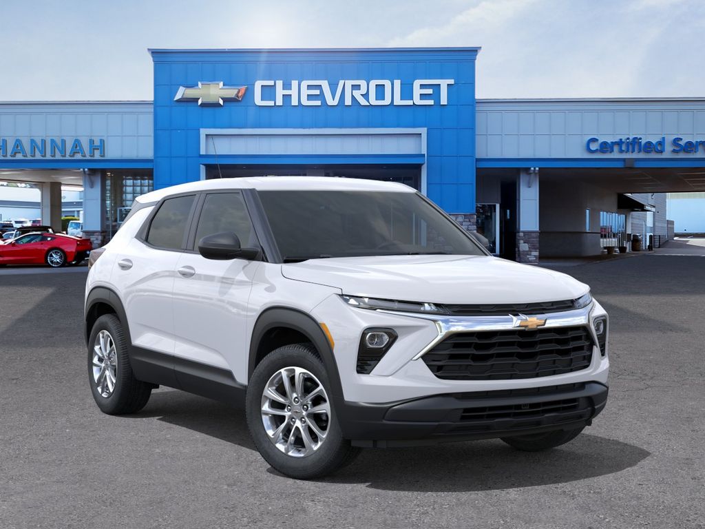 2026 Chevrolet TrailBlazer LS