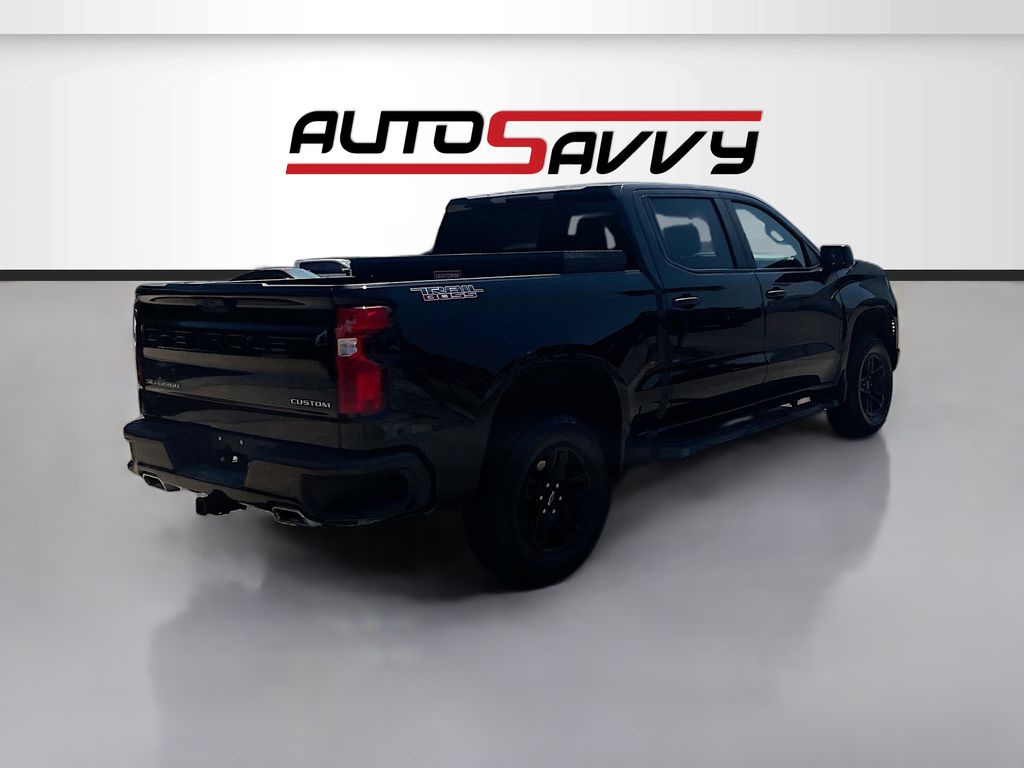 Used 2024 Black Chevrolet Custom Trail Boss image 7