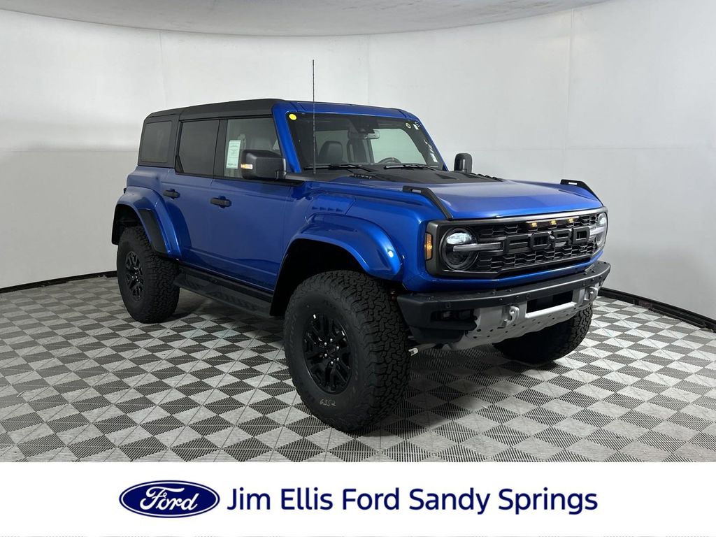 2024 Ford Bronco Raptor 1