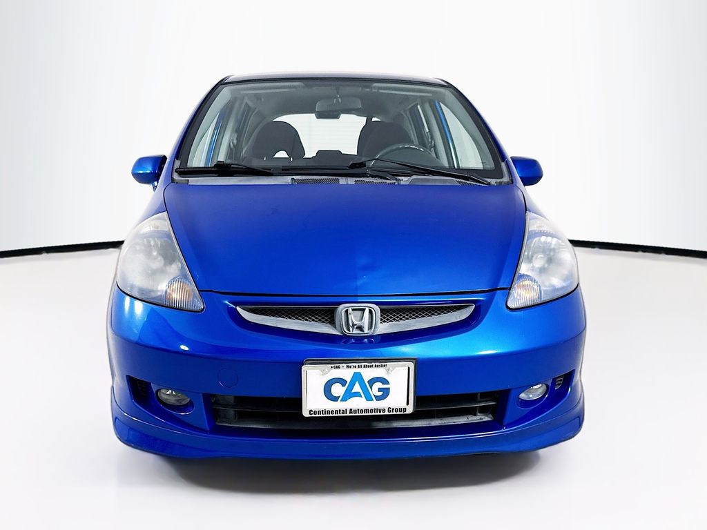 Used Car 2008 Honda Fit  Sport For Sale Under $10,000 In Austin, Texas