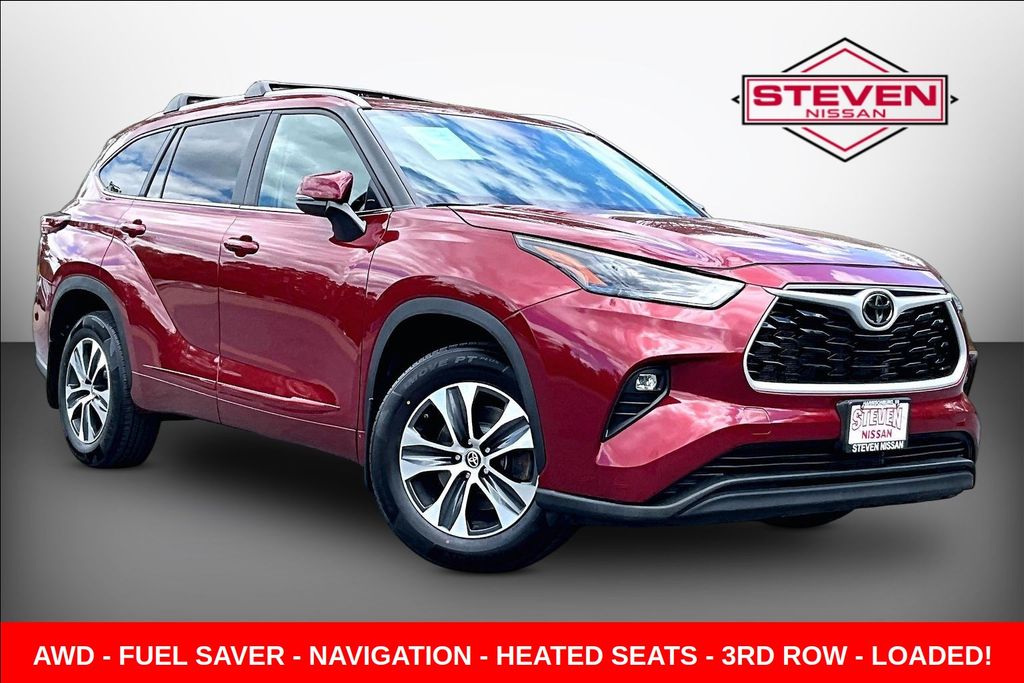 2023 Toyota Highlander XLE AWD