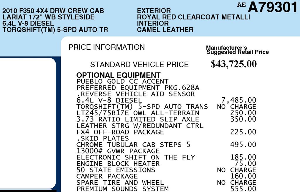 2010 Ford F-350SD Lariat 21