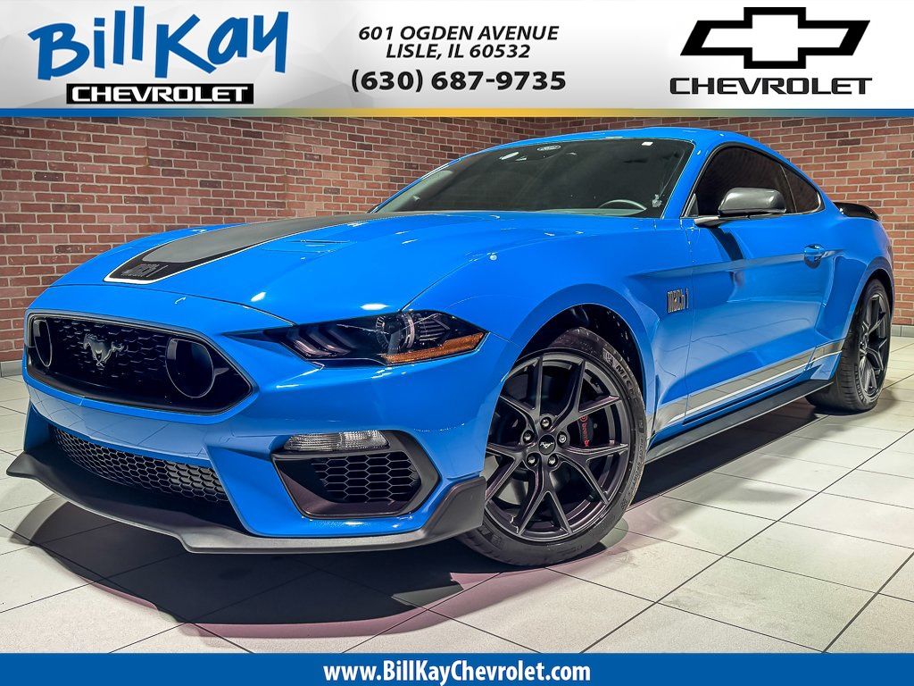 2023 Ford Mustang Mach 1 Fastback RWD