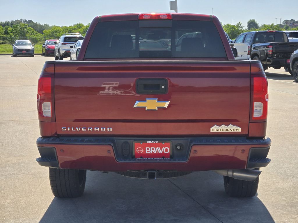 2017 Chevrolet Silverado 1500 High Country Red at Emmons Autoplex