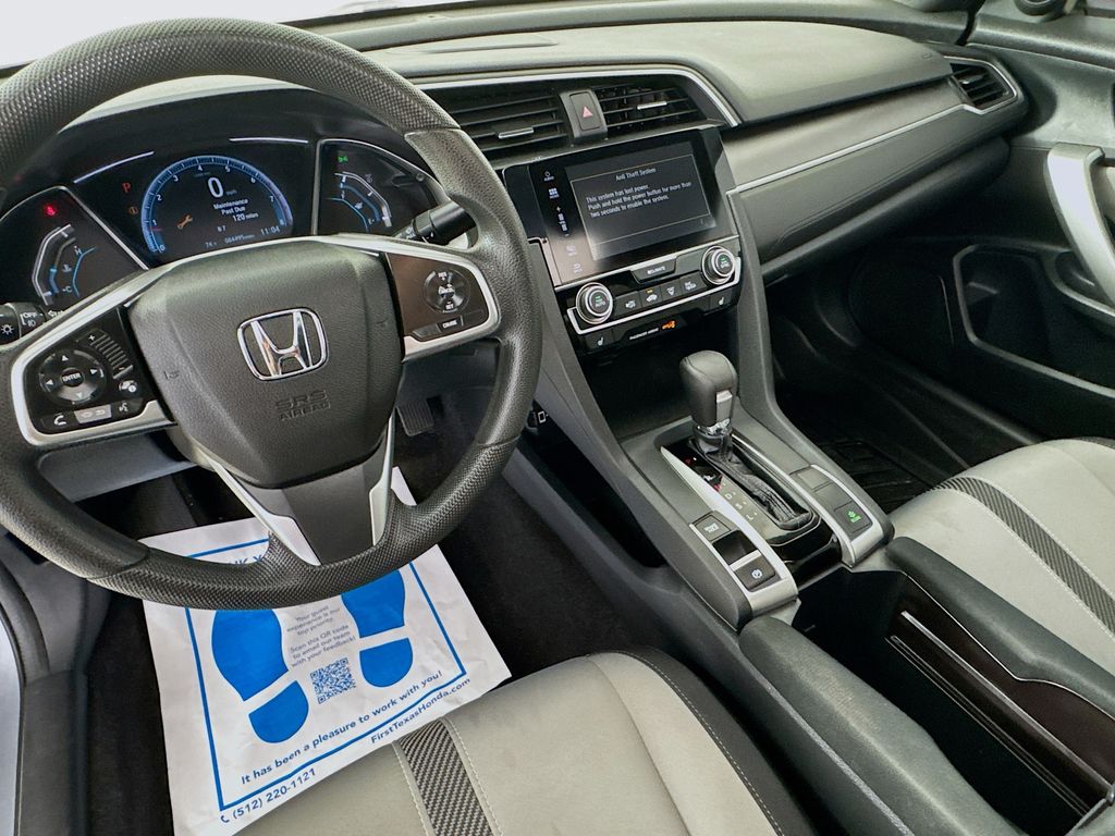 Used Car 2017 Honda Civic  Ex-t For Sale Under $20,000 In Austin, Texas