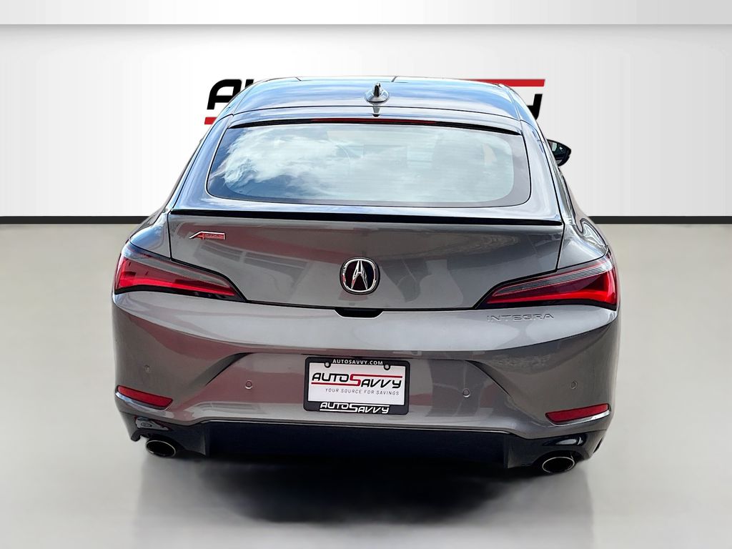Used 2025 Gray Acura A-Spec Tech Package image 6