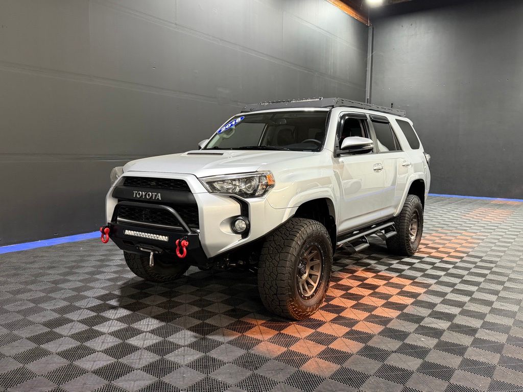  2018 Toyota 4Runner TRD Off-Road Premium 4WD   