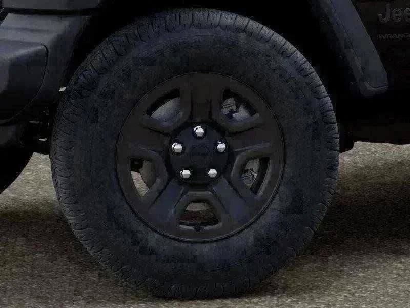 New 2026 Jeep Wrangler SUV