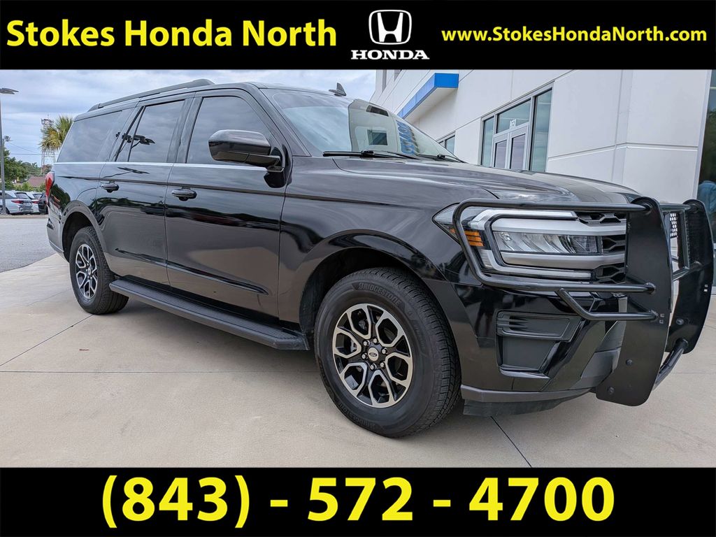 2024 Ford Expedition Max XLT Black at Davis Toyota of Orangeburg