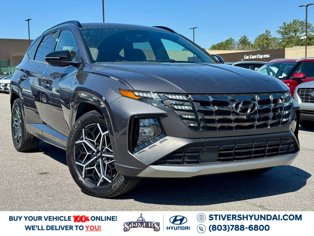 2022 Hyundai Tucson N Line FWD