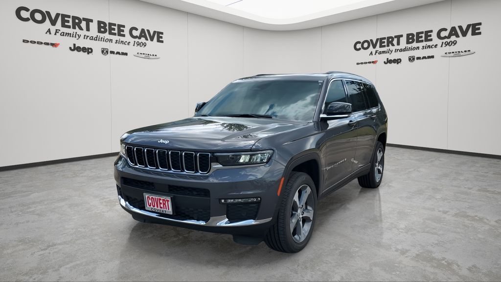 New Car 2025 Jeep Grand Cherokee L  Limited For Sale Under $50,000 In Austin, Texas