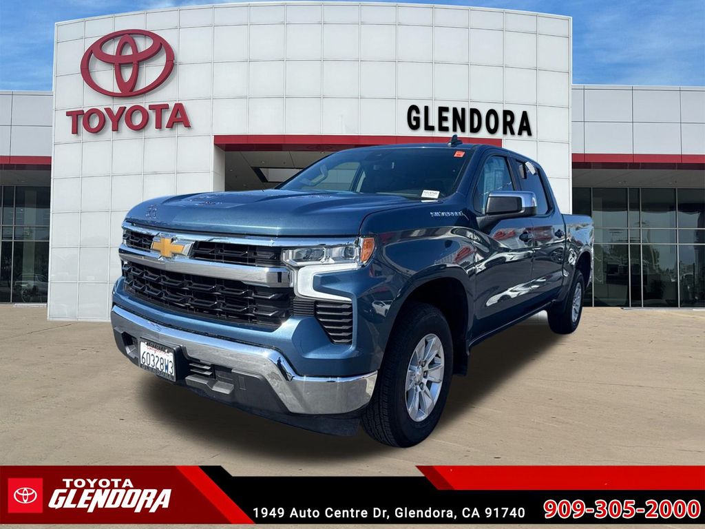 Used 2024 Chevrolet Silverado 1500 Truck