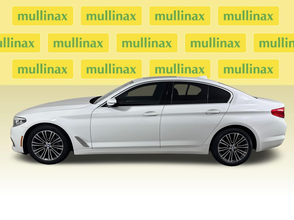 Certified Used 2019 White BMW 530i image 13