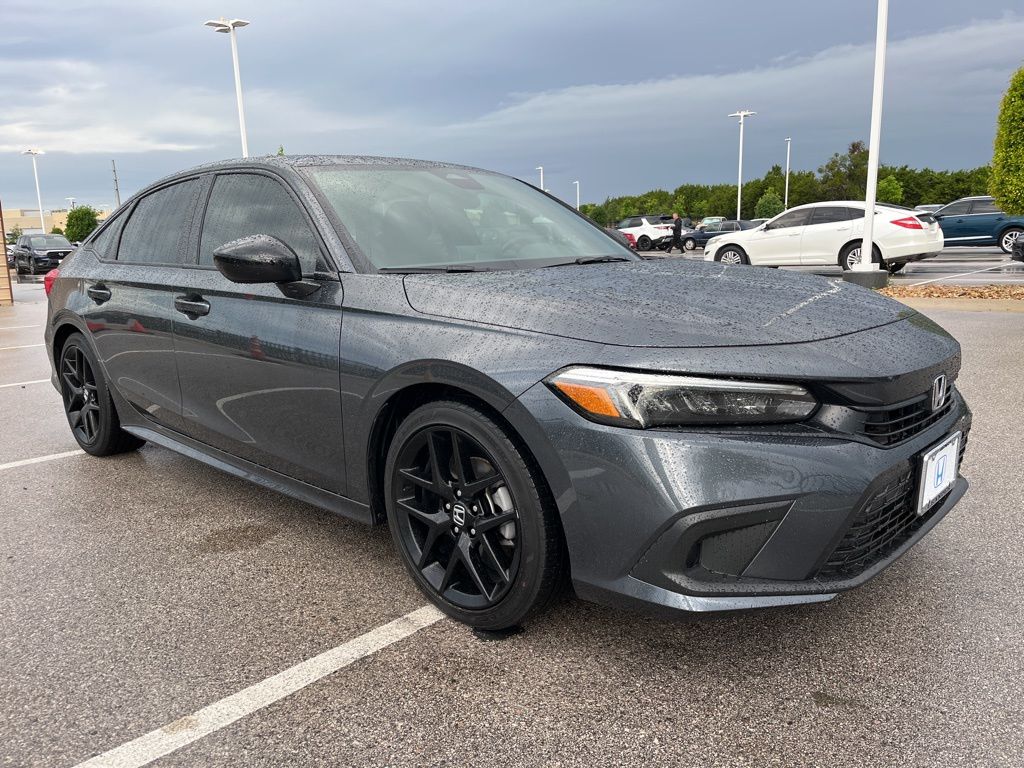 Thumbnail: 2024 Honda Civic - 3