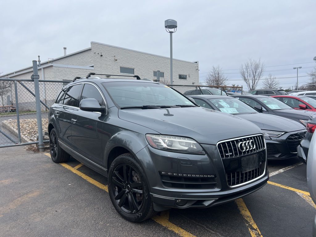 2015 Audi Q7 3.0T quattro Premium Plus