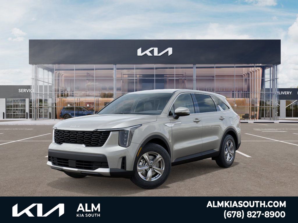2026 Kia Sorento LX's photo