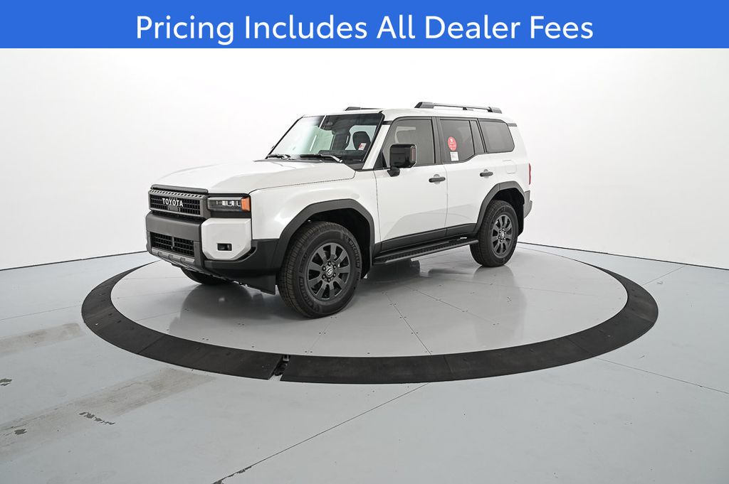 New 2027 Toyota Land Cruiser SUV