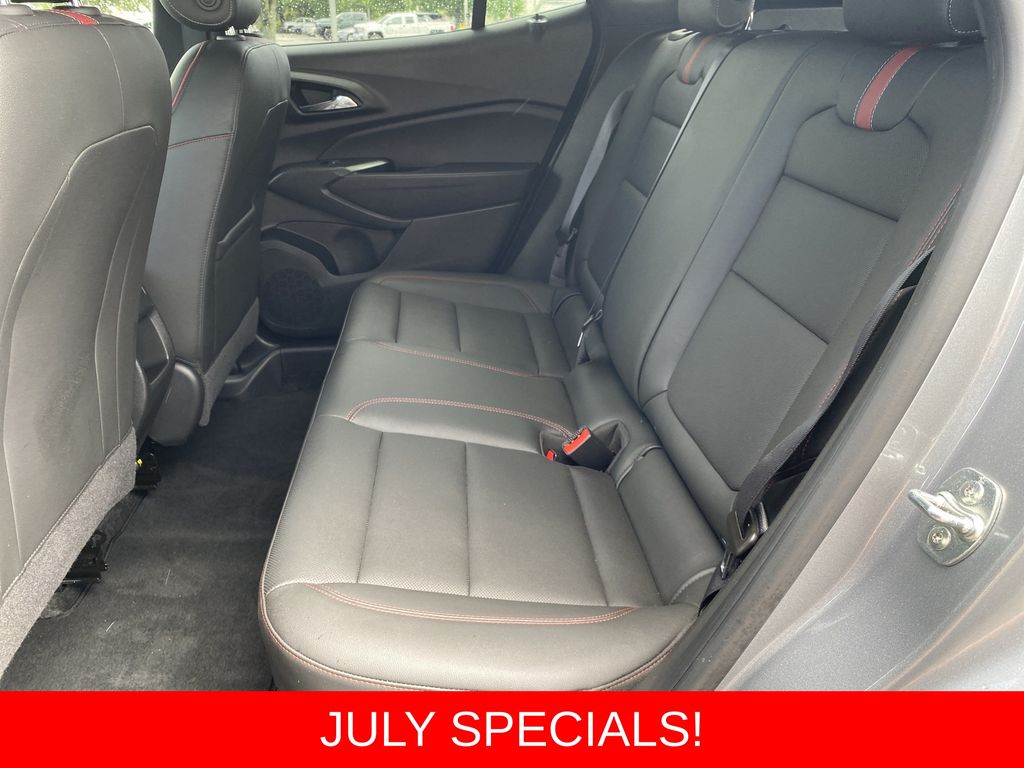 Used 2024 Chevrolet Trax SUV