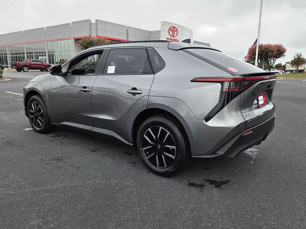 New 2026 Toyota bZ SUV