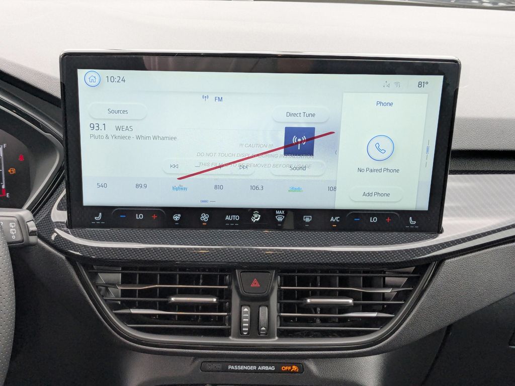 2025 Ford Escape ST-Line