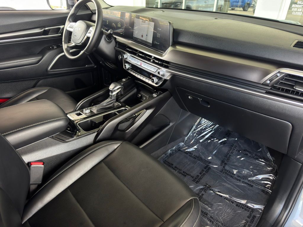 2024 Kia Telluride S Silver at Bayway Cadillac of The Woodlands