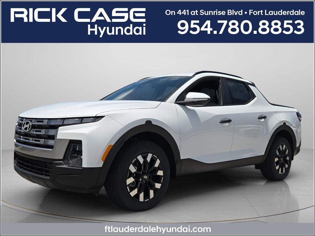 2026 Hyundai Santa Cruz