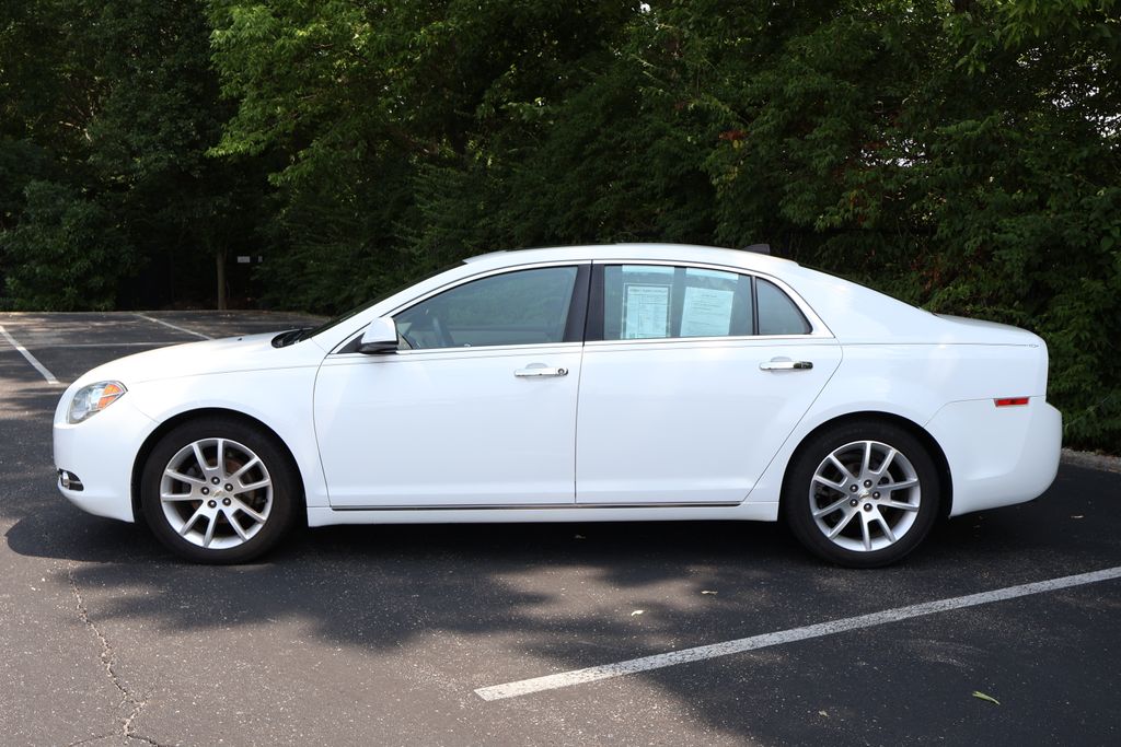 Thumbnail: 2012 Chevrolet Malibu - 4