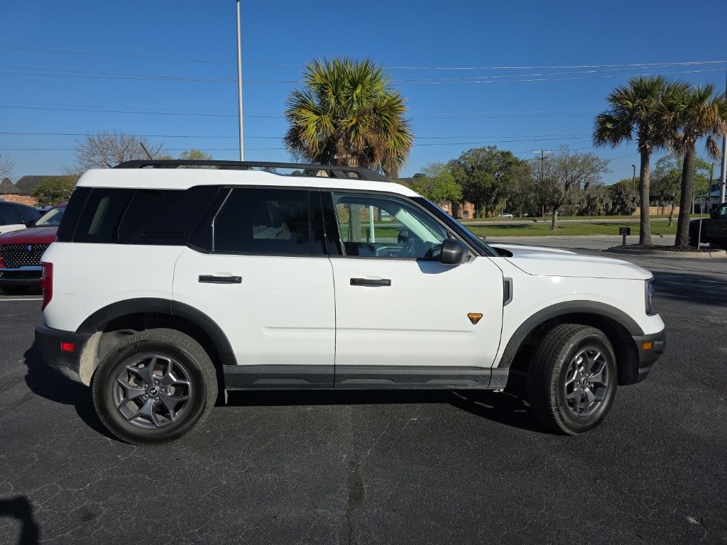 2023 Ford Bronco Sport Badlands