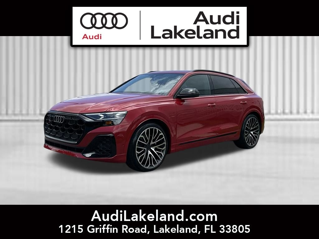Chili Red Metallic 2026 Audi SQ8 SUV / Crossover All-Wheel Drive 8-Speed Automatic