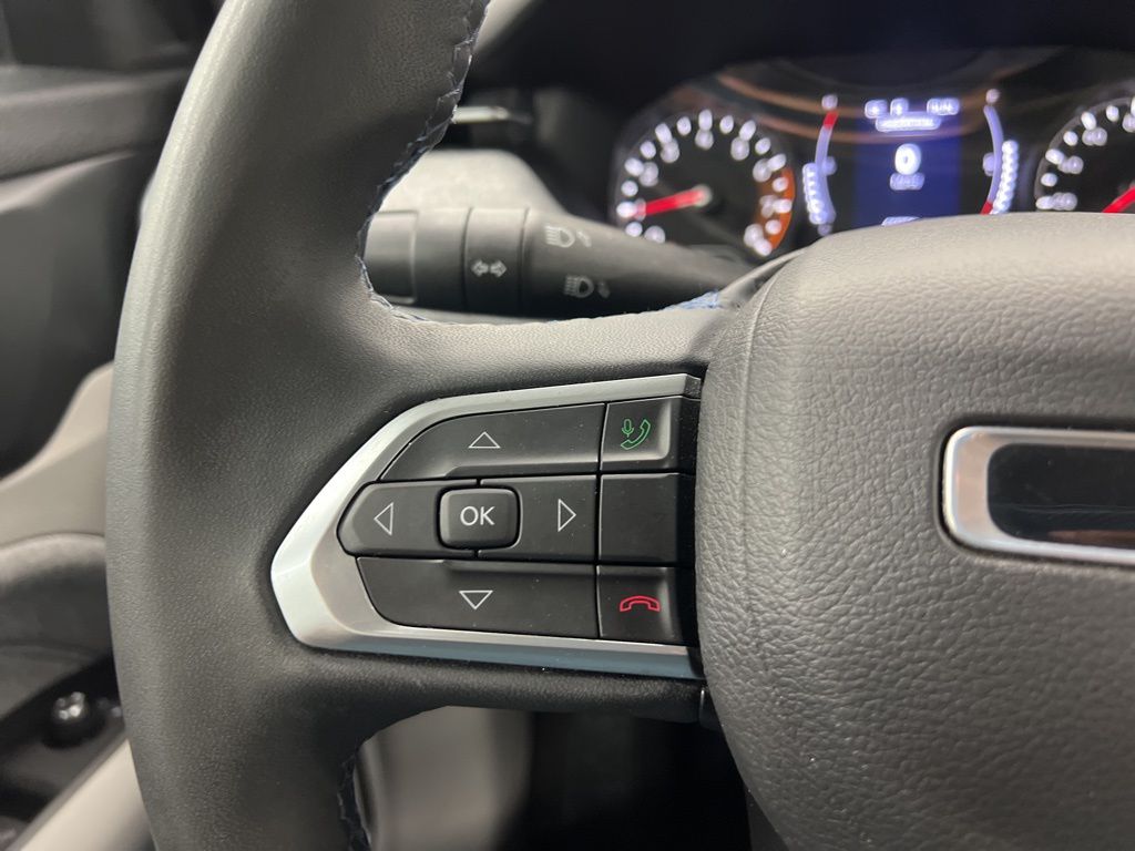 2022 Jeep Compass Latitude Red at Wharton Ford