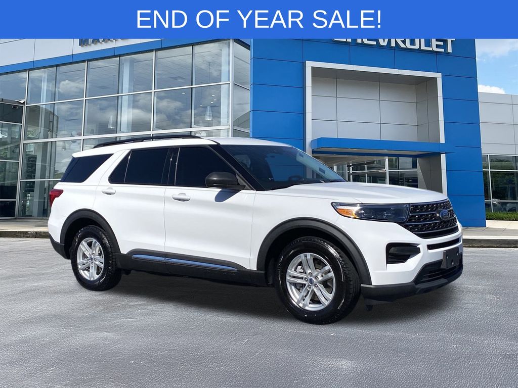 2022 Ford Explorer XLT's photo