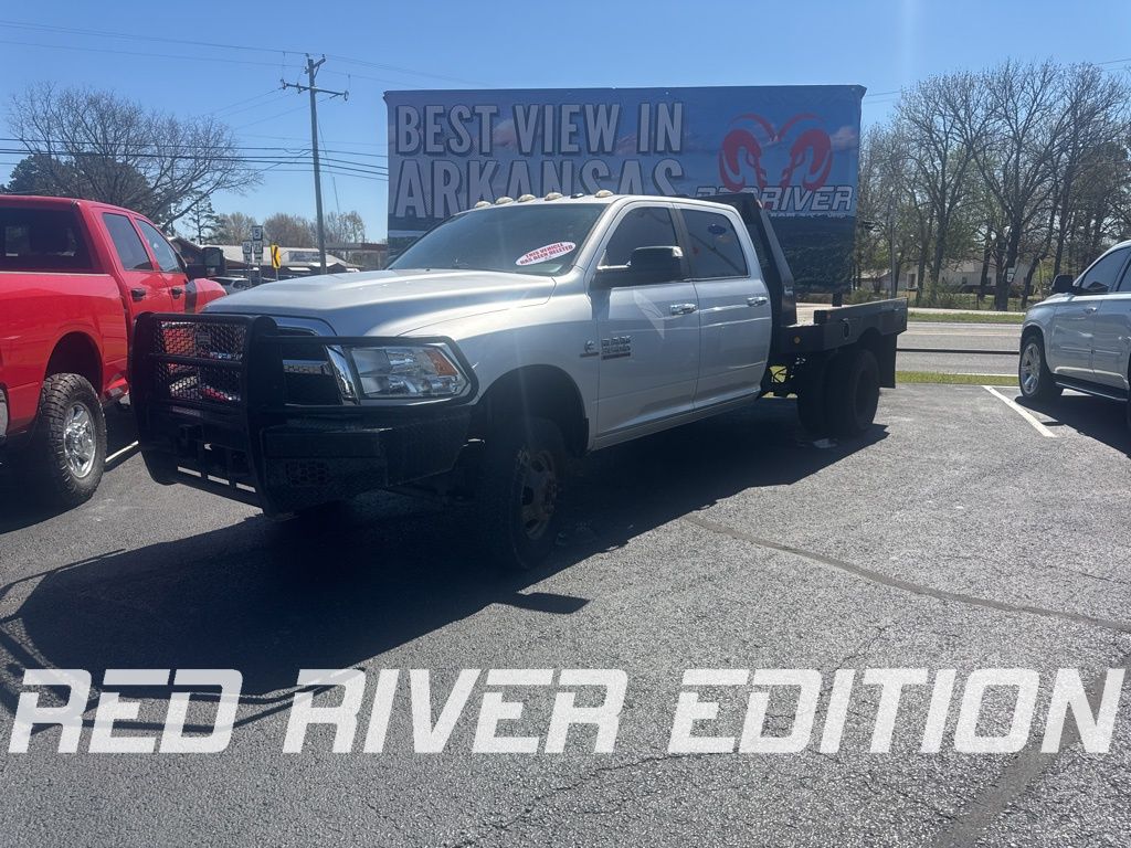 2014 RAM 3500 SLT Crew Cab LB DRW 4WD