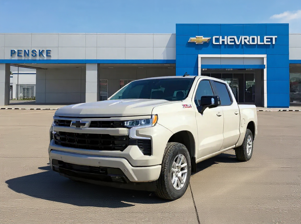 Thumbnail: 2026 Chevrolet Silverado 1500 - 1