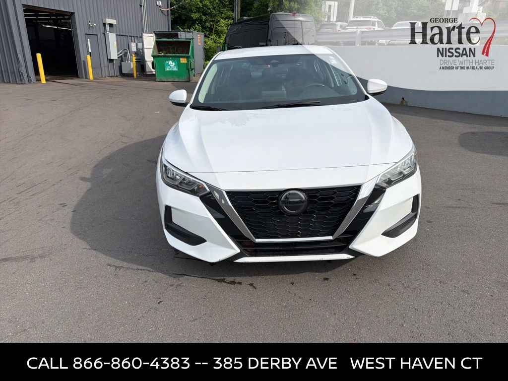 Used 2020 Nissan Sentra SV with VIN 3N1AB8CV5LY311182 for sale in West Haven, CT