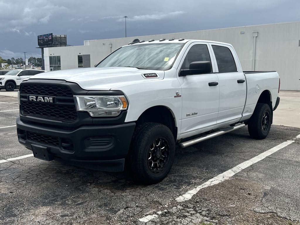 2021 Ram 2500 Tradesman White at Autostrade