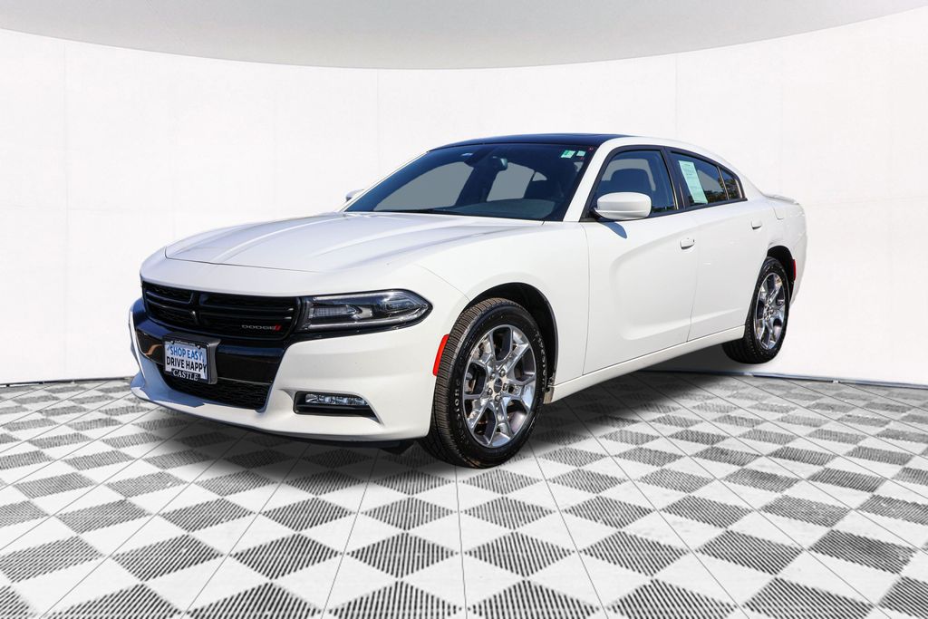 2015 Dodge Charger SXT 11