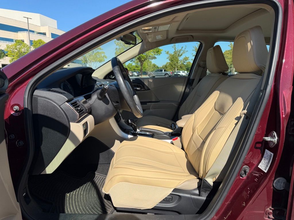 2017 Honda Accord EX-L