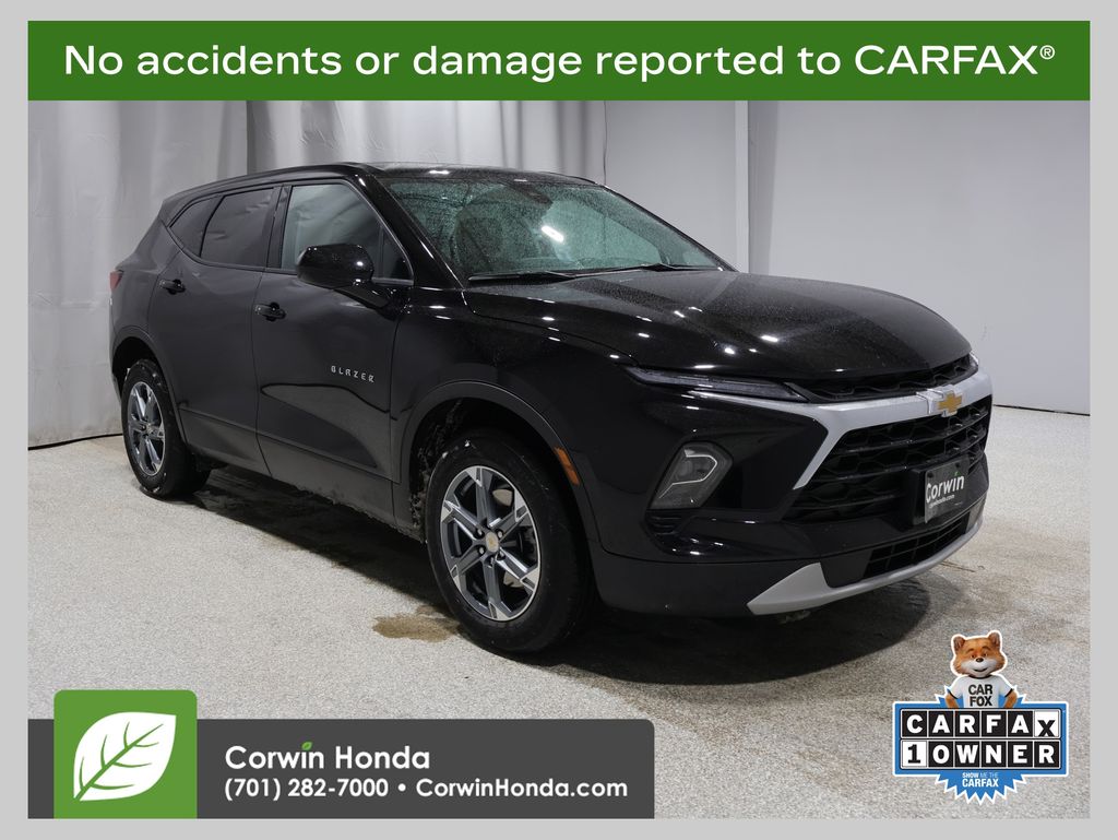 Black 2025 Chevrolet Blazer 2LT AWD SUV / Crossover All-Wheel Drive 9-Speed Automatic Overdrive