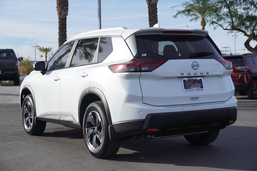 2025 Nissan Rogue SV 3