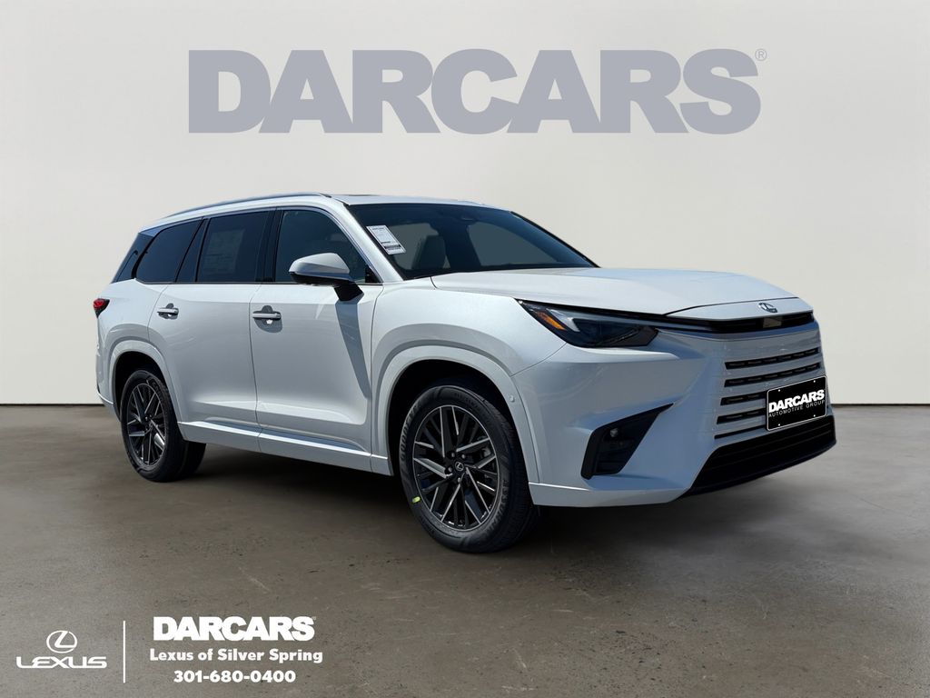 White (Wind Chill Pearl) 2026 Lexus TX 350 Premium AWD SUV / Crossover All-Wheel Drive 8-Speed Automatic