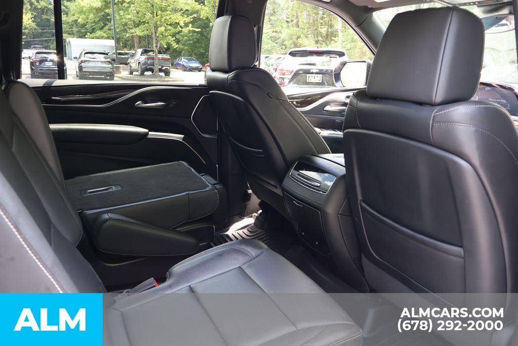 Used 2023 Black Cadillac Luxury image 27