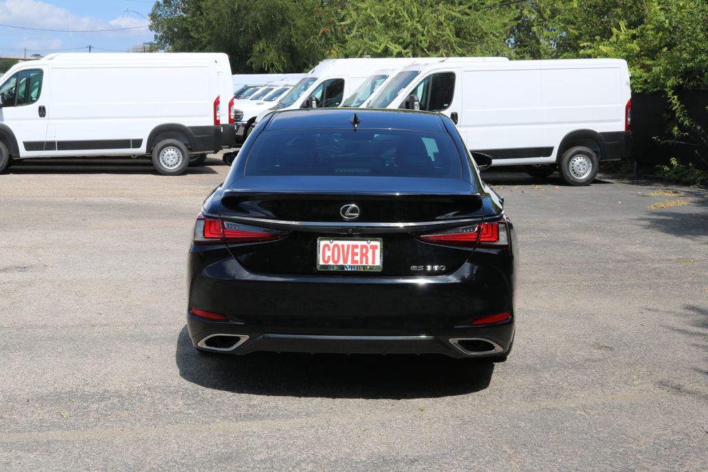 Used 2024 Black Lexus 350 F Sport image 4