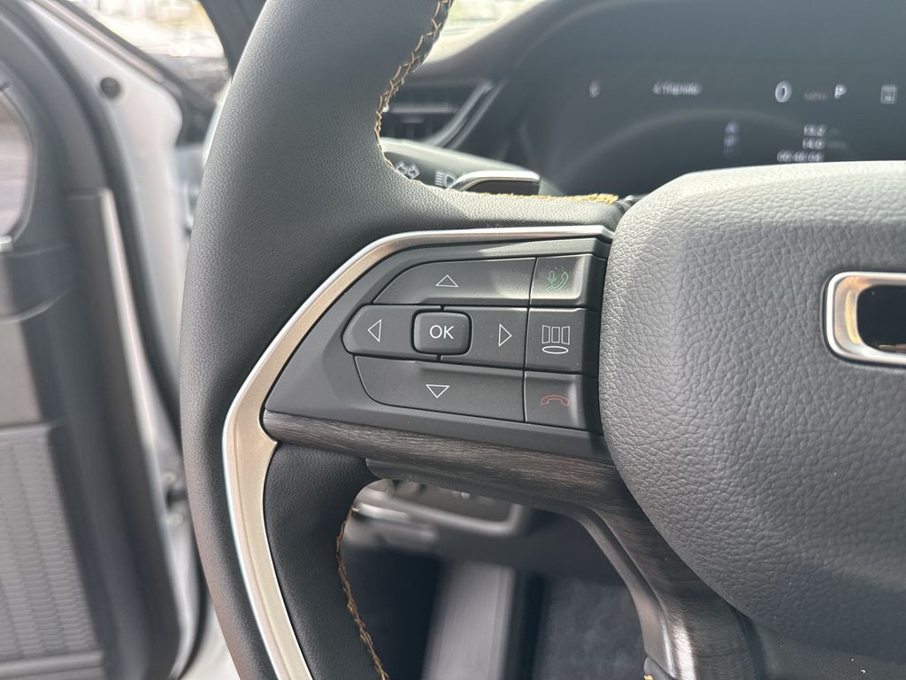 2026 Jeep Grand Cherokee L  White at Texan Dodge Chrysler Jeep Ram