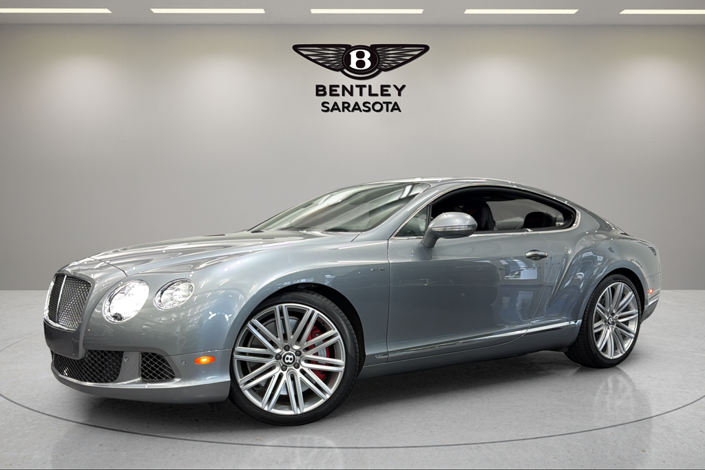  2014 Bentley Continental GT Speed AWD   