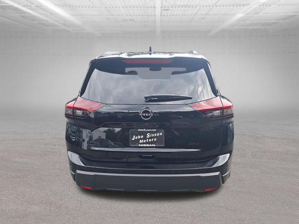 2026 Nissan Rogue Dark Armor Black at South Hills Kia