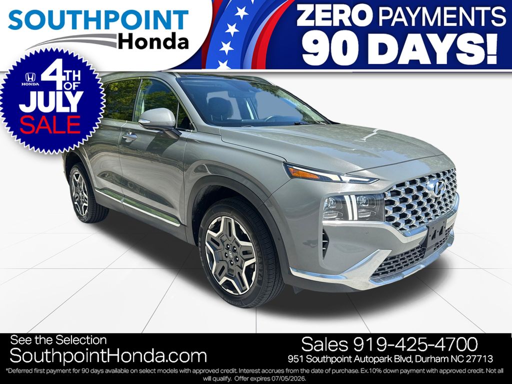 Hampton Gray 2023 Hyundai Santa Fe Limited AWD SUV / Crossover All-Wheel Drive Automatic