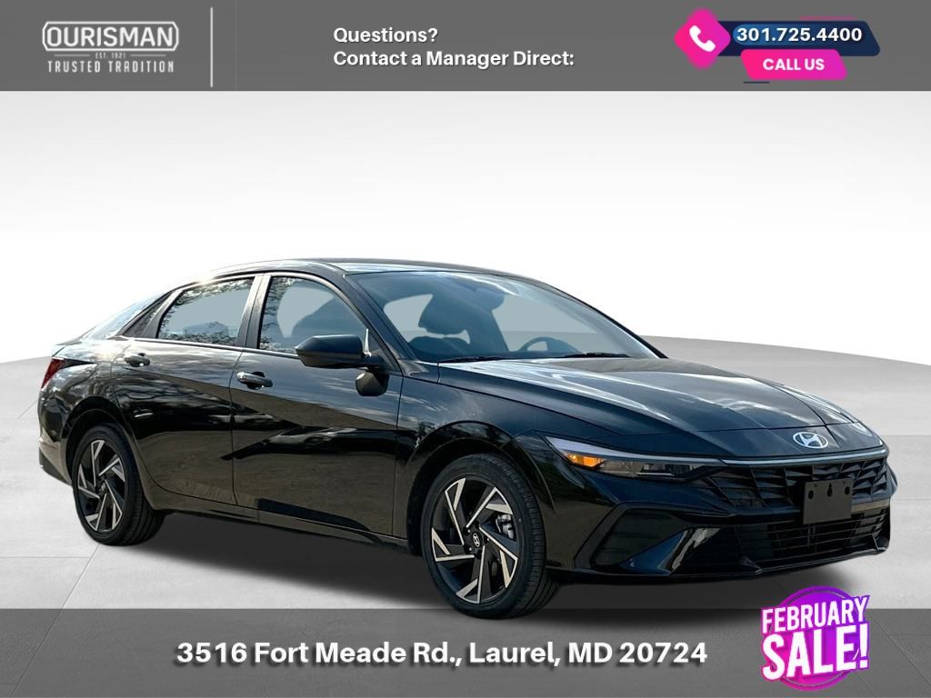 2025 Hyundai Elantra Hybrid SEL Sport FWD