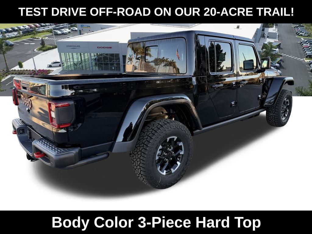 New 2026 Black Jeep Rubicon X image 3