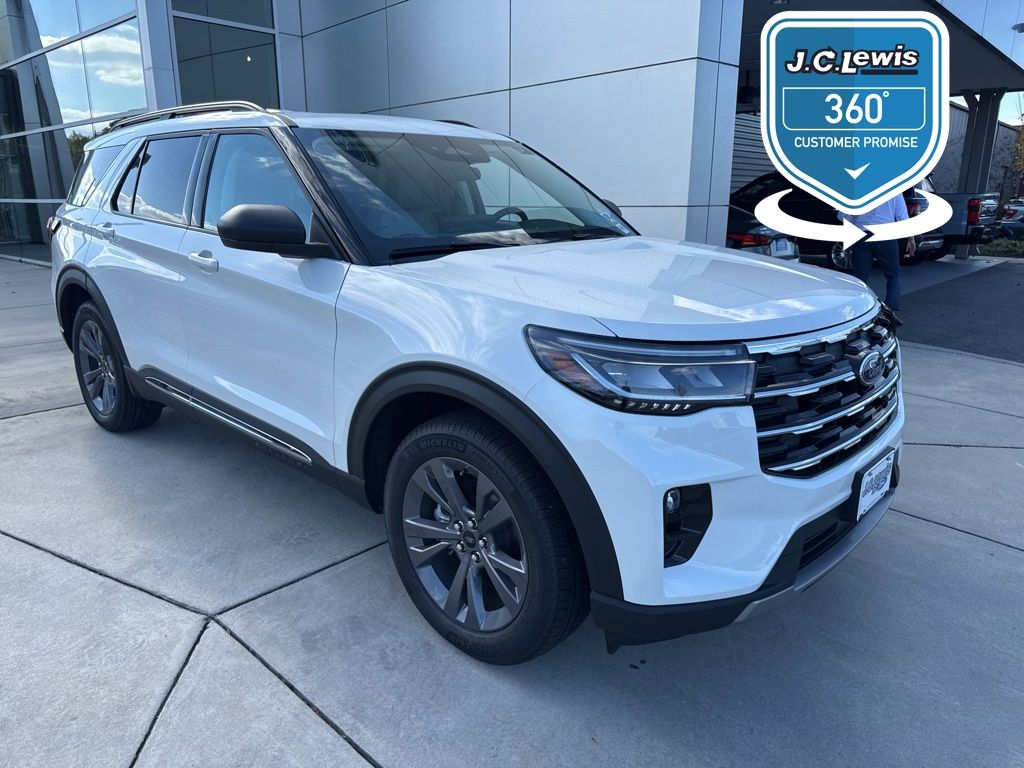 2025 Ford Explorer Active