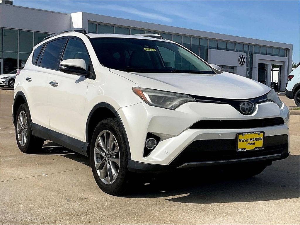 2017 Toyota RAV4 Limited